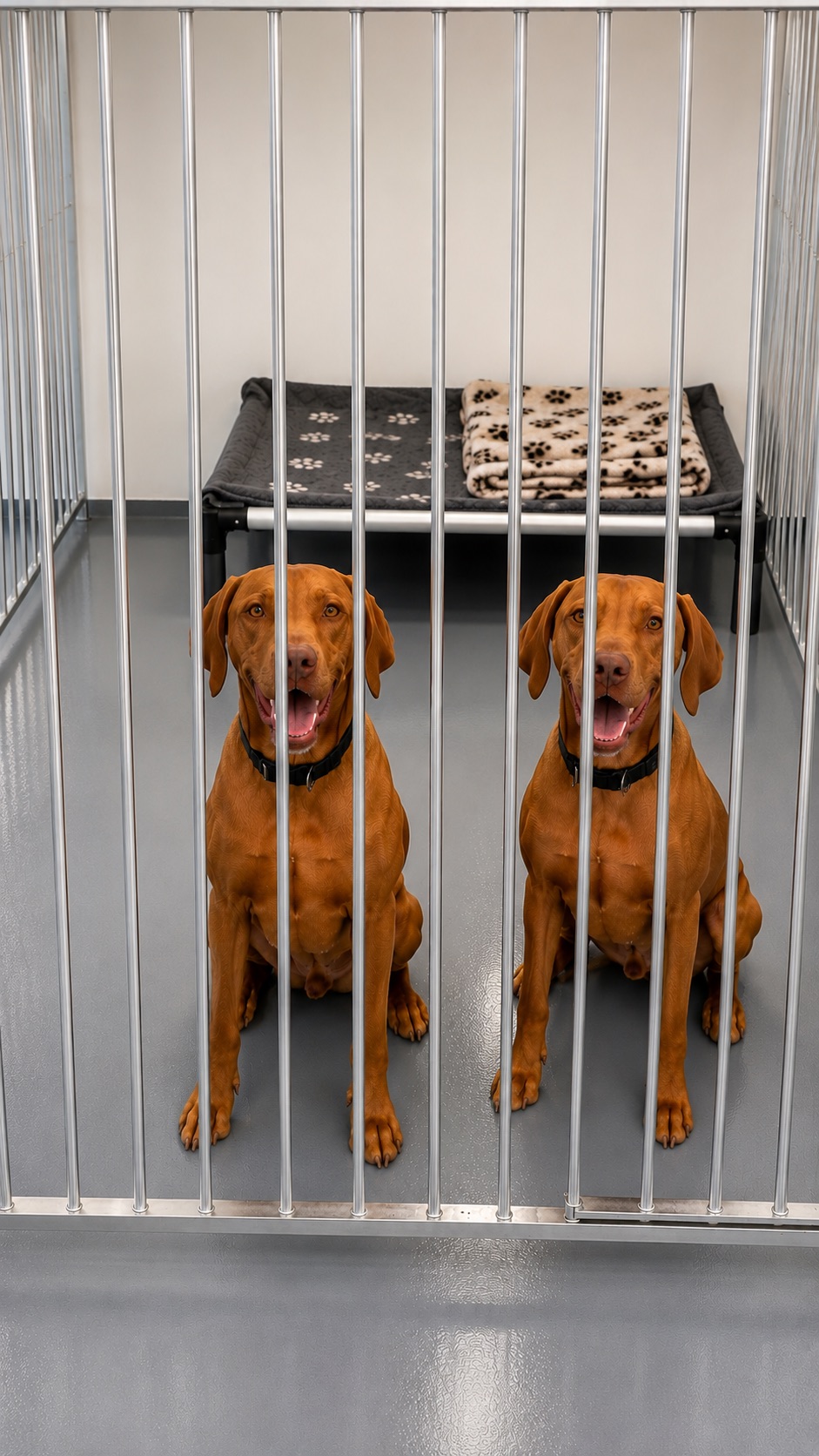 Dog boarding Kildare - Cozy boarding suites and comfortable bedding